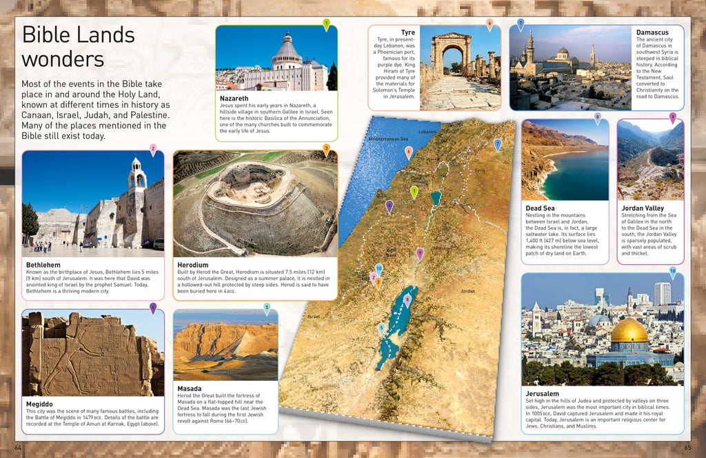 DK Eyewitness Books: Bible Lands
