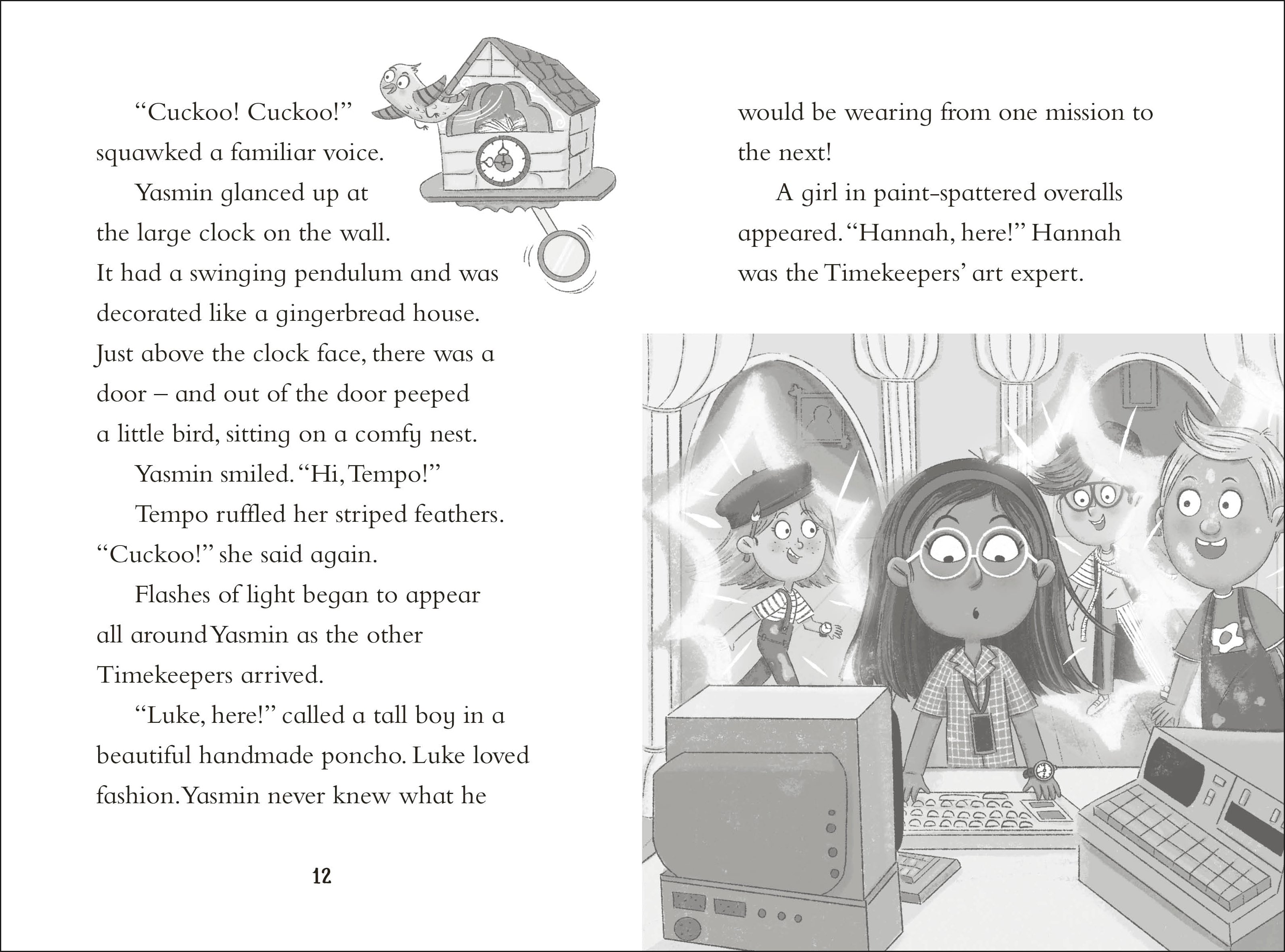 The Timekeepers: First Flight