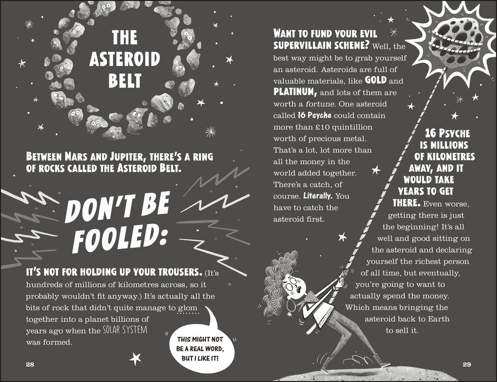 Astrophysics for Supervillains