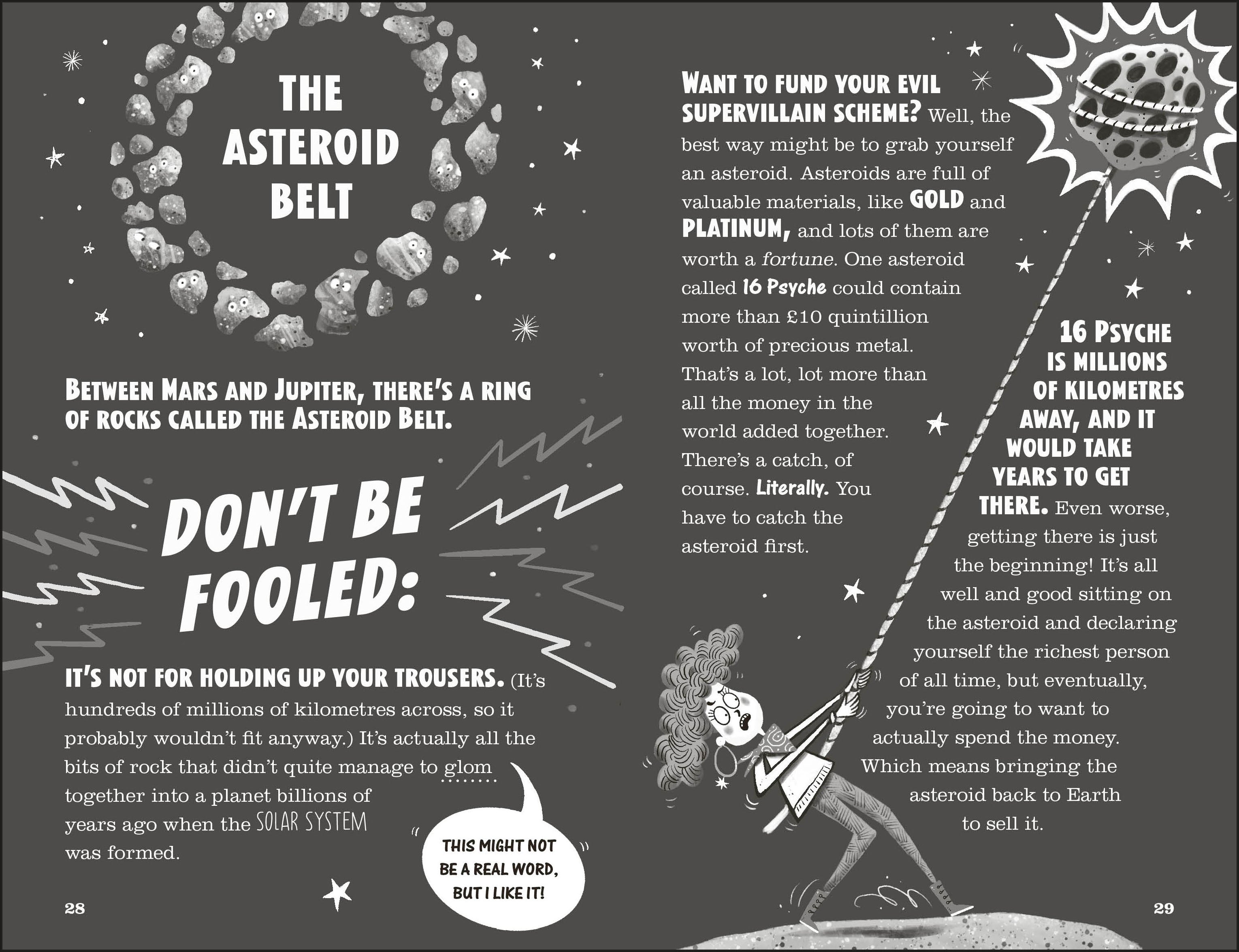 Astrophysics for Supervillains