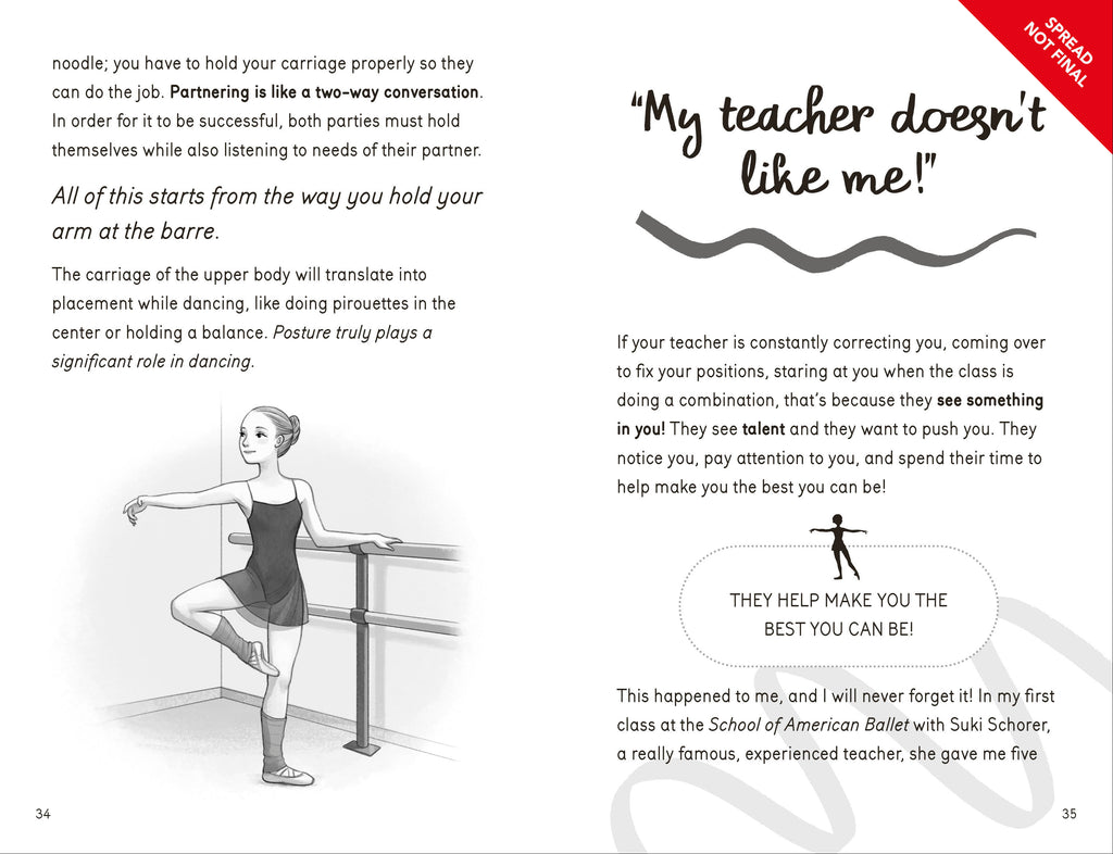 XO Ballerina Big Sis-Spread, Image, (PRHC, Design, Do, Not, Use)-2