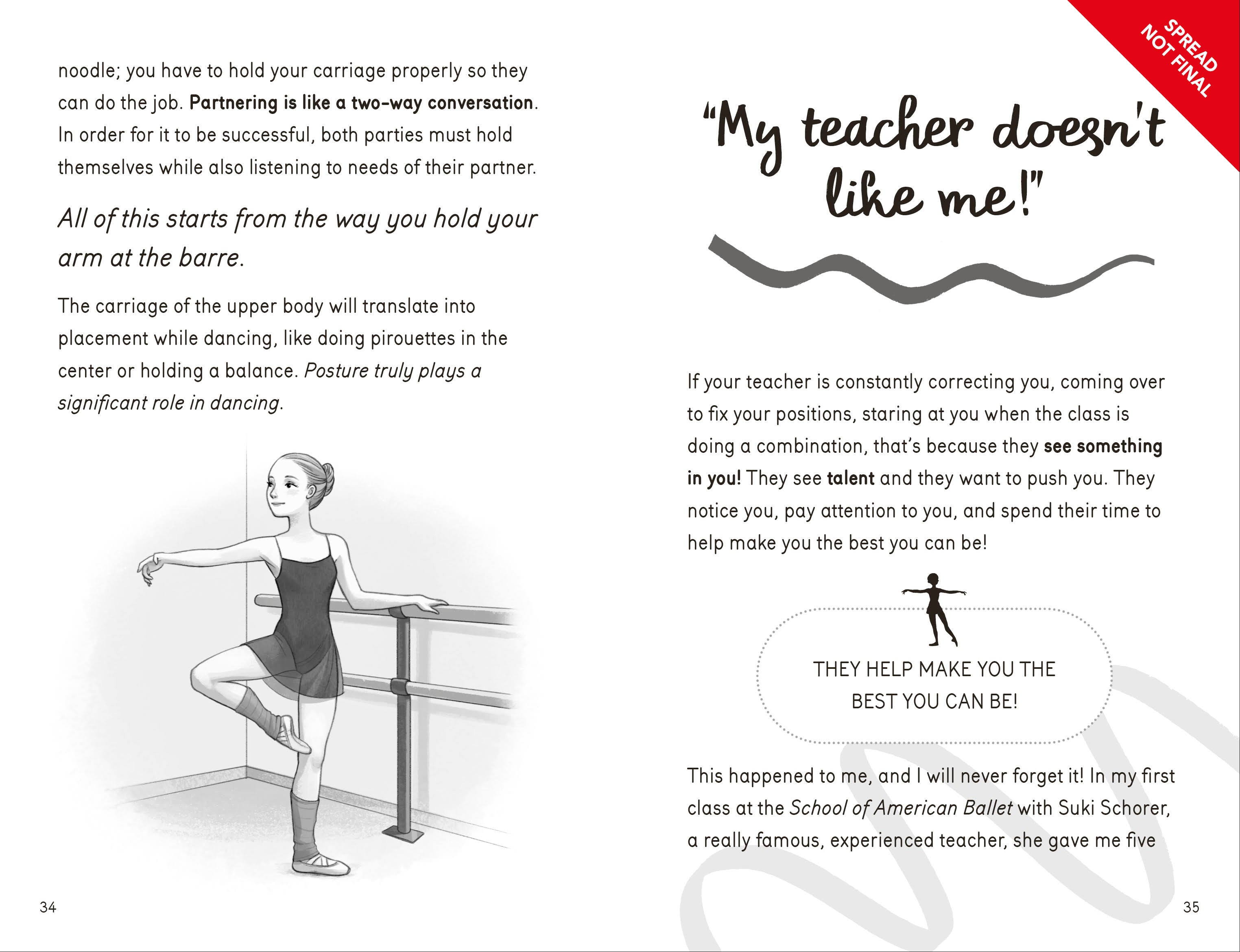 XO Ballerina Big Sis-Spread, Image, (PRHC, Design, Do, Not, Use)-2