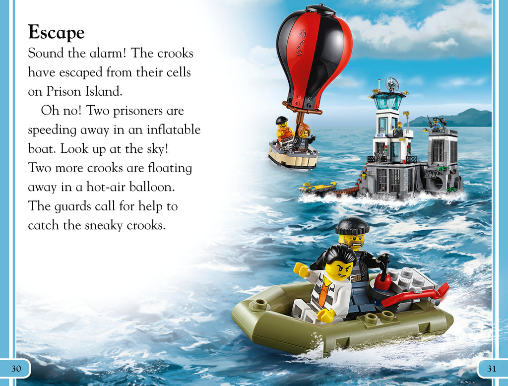 DK Readers L2: LEGO City: Heroes to the Rescue