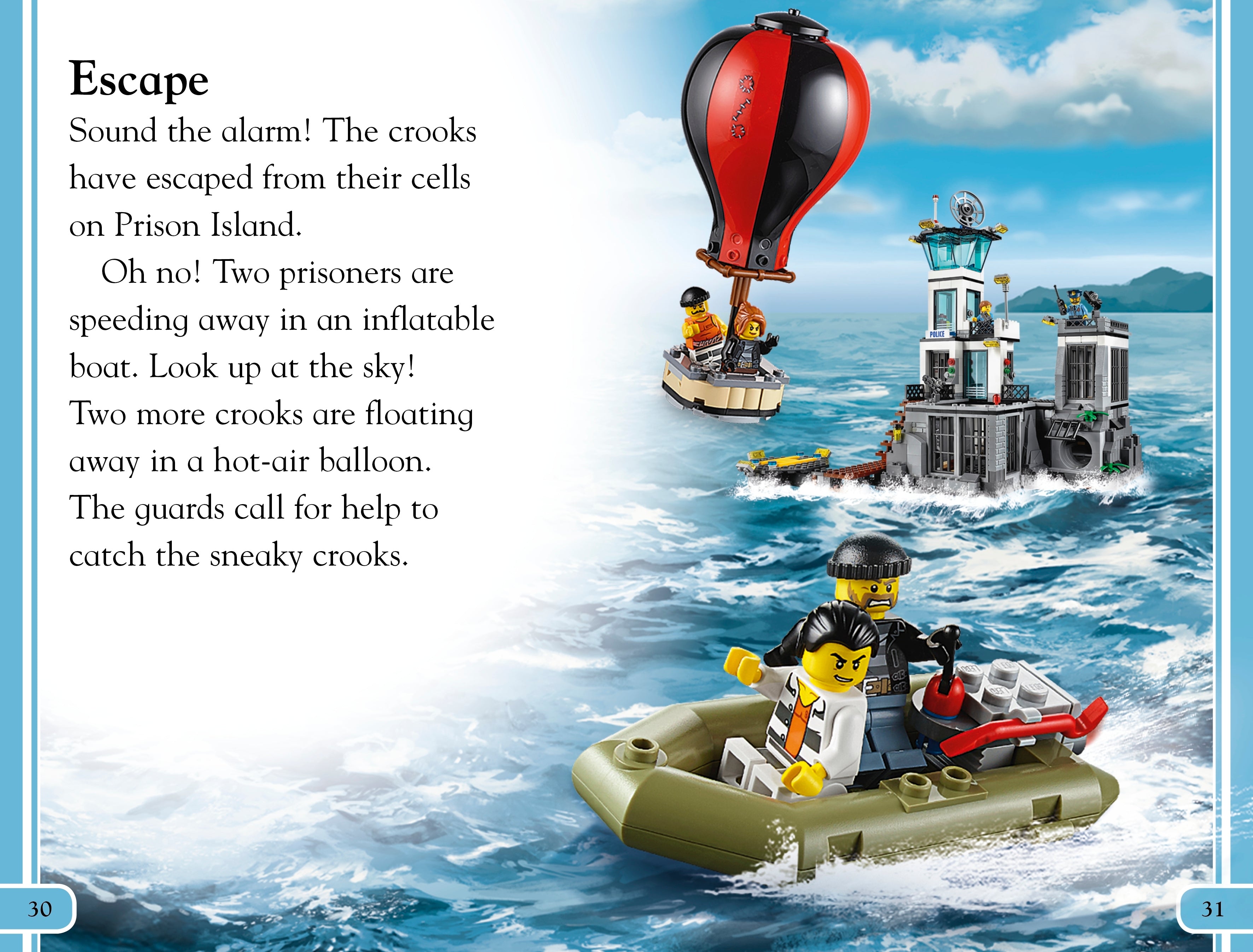 DK Readers L2: LEGO City: Heroes to the Rescue