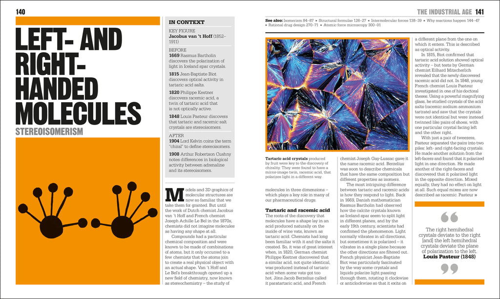 The Chemistry Book-spread image