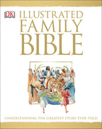 Illustrated Family Bible jacket