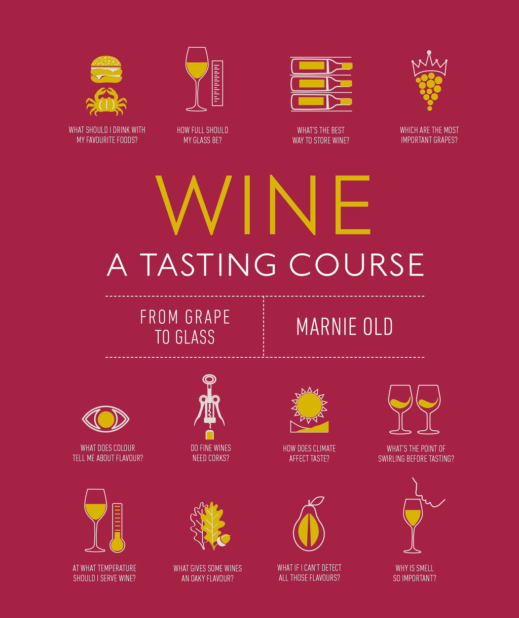 Wine A Tasting Course jacket