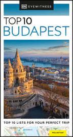 DK Top 10 Budapest cover