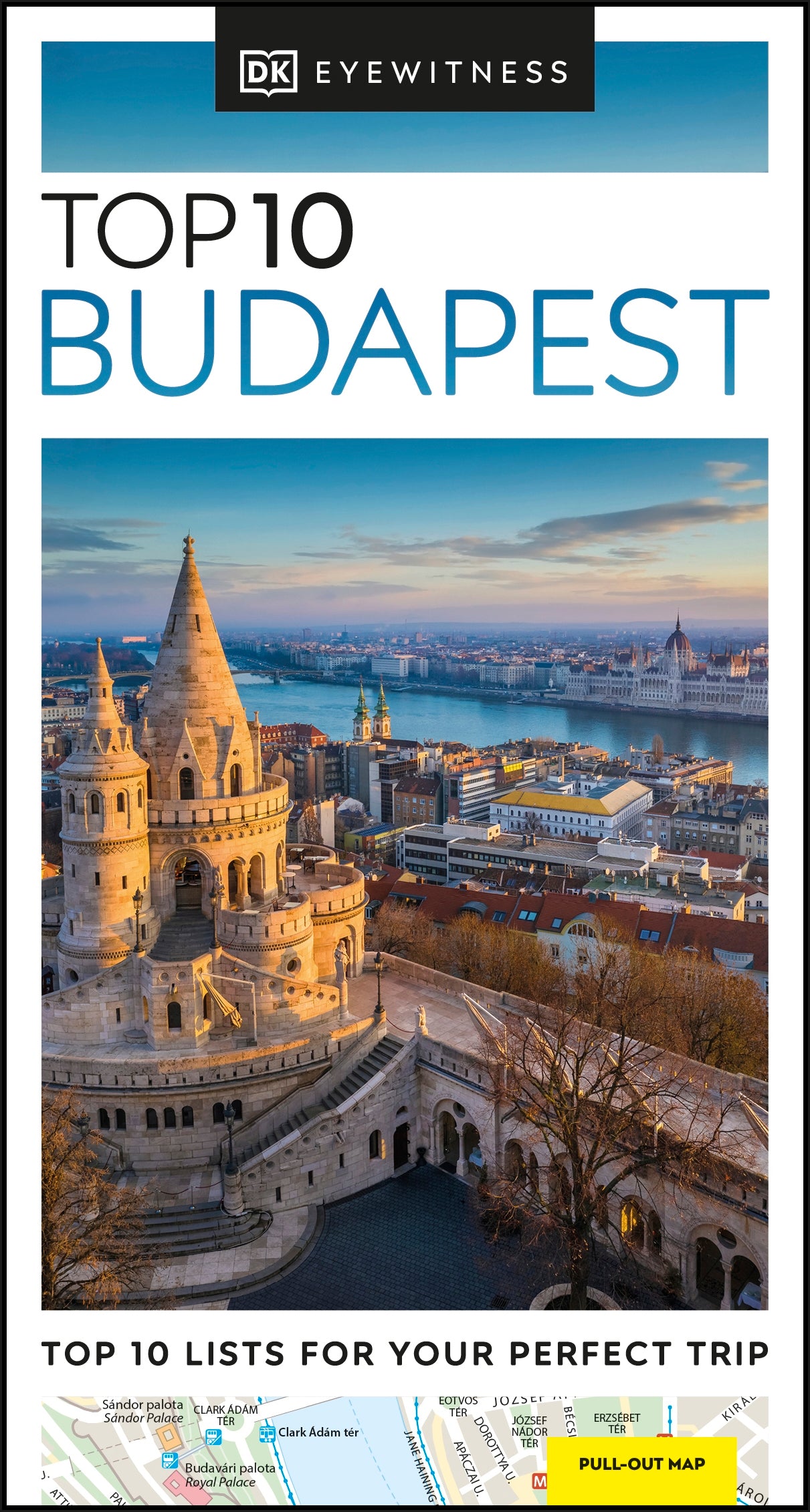 DK Top 10 Budapest cover