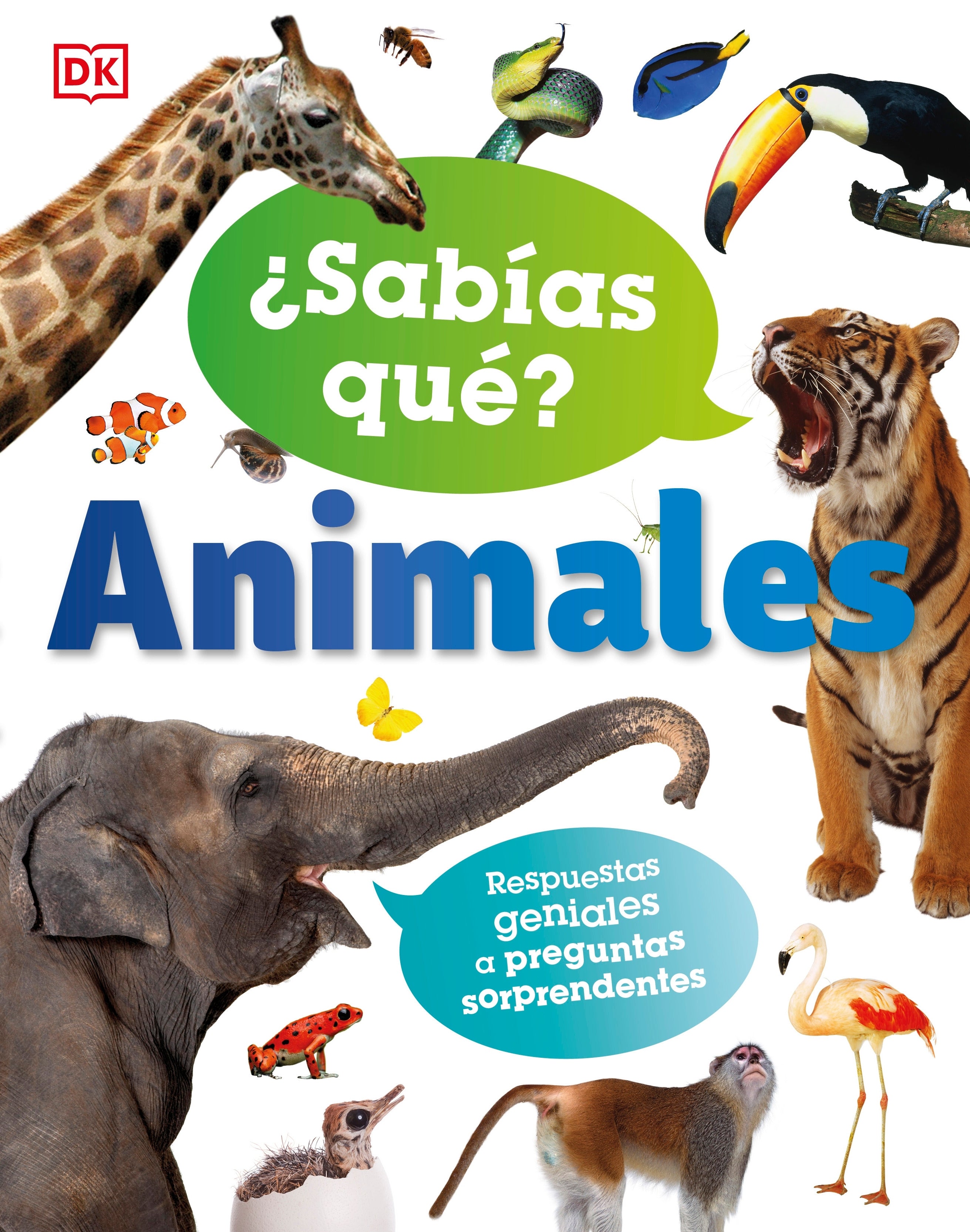 ¿Sabías qué? Animales (Did You Know? Animals) cover