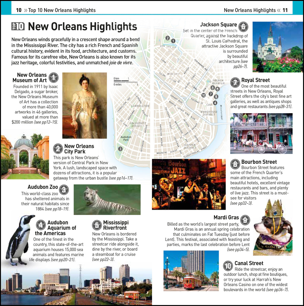 DK Top 10 New Orleans