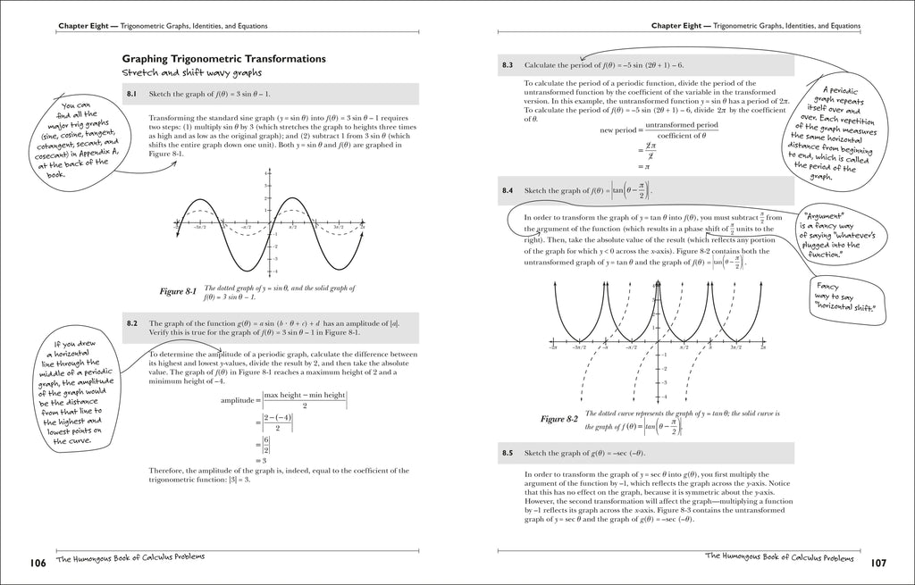 The Humongous Book of Calculus Problems