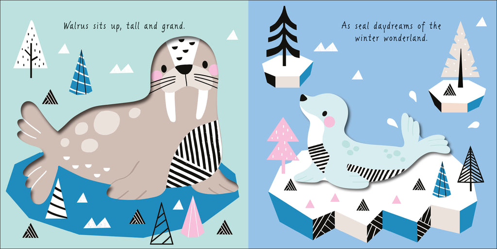 Little Chunkies: Animals in a Winter Wonderland