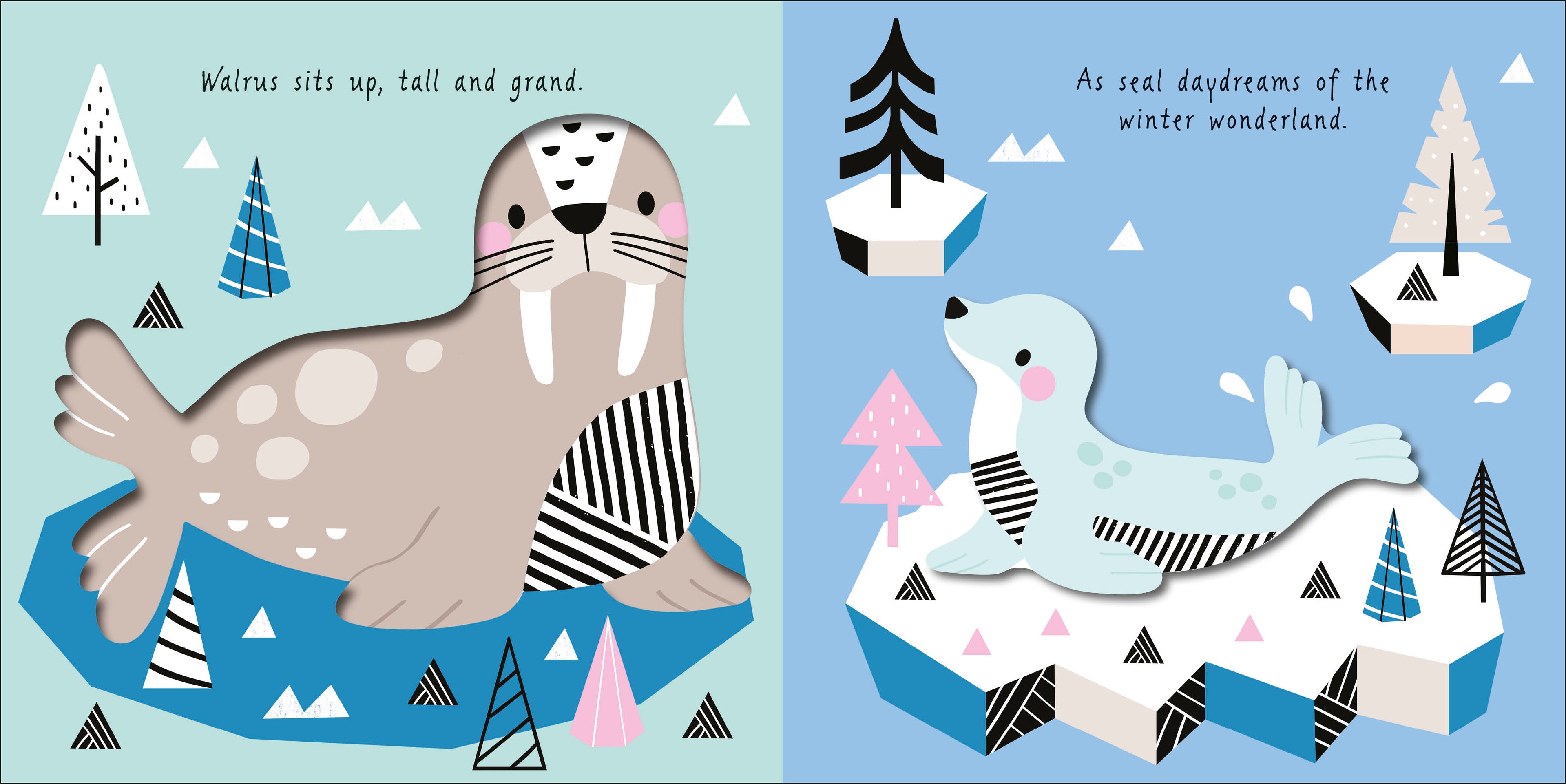 Little Chunkies: Animals in a Winter Wonderland