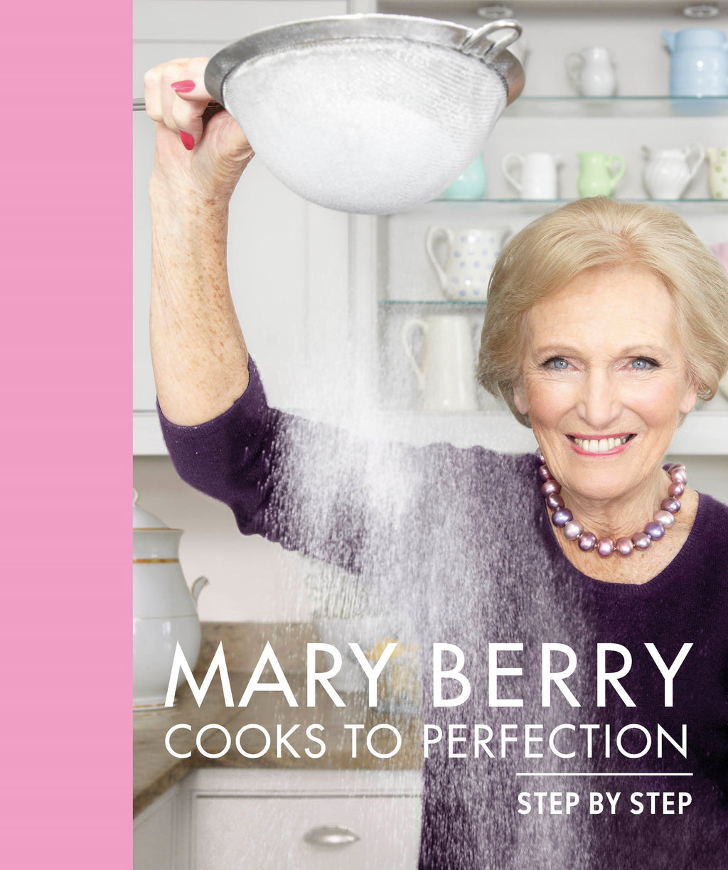 Mary Berry Cooks to Perfection jacket