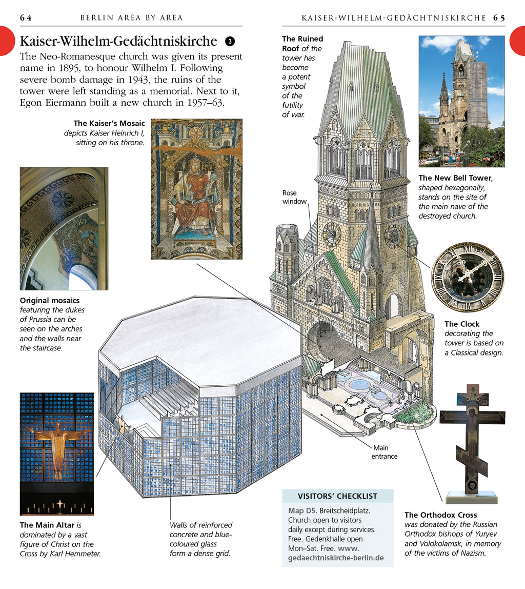 DK Berlin Pocket Map and Guide