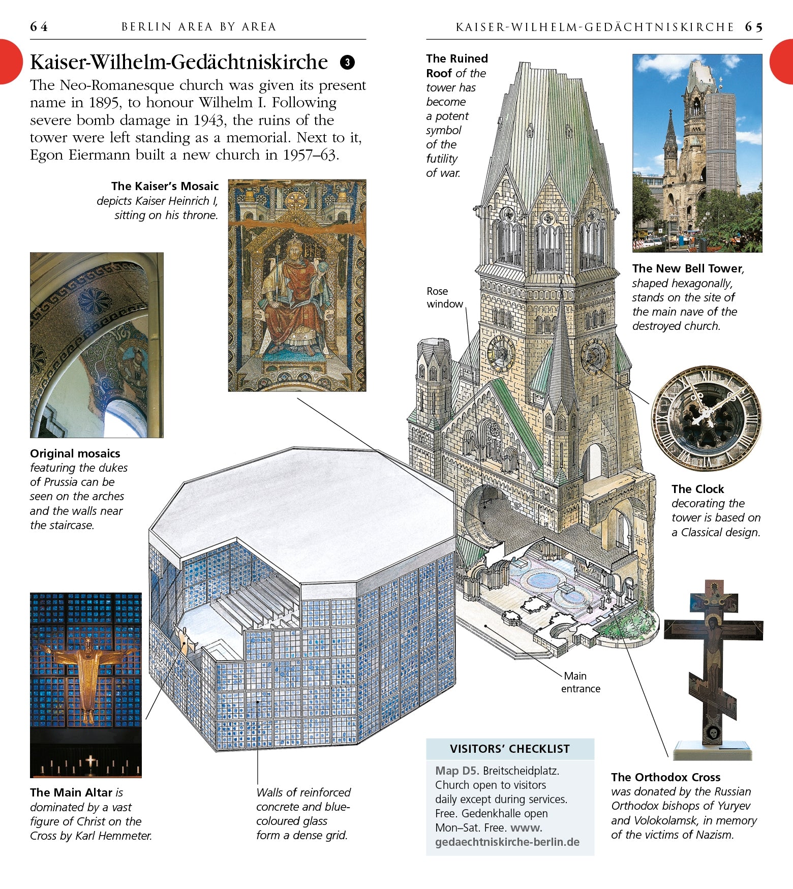 DK Berlin Pocket Map and Guide