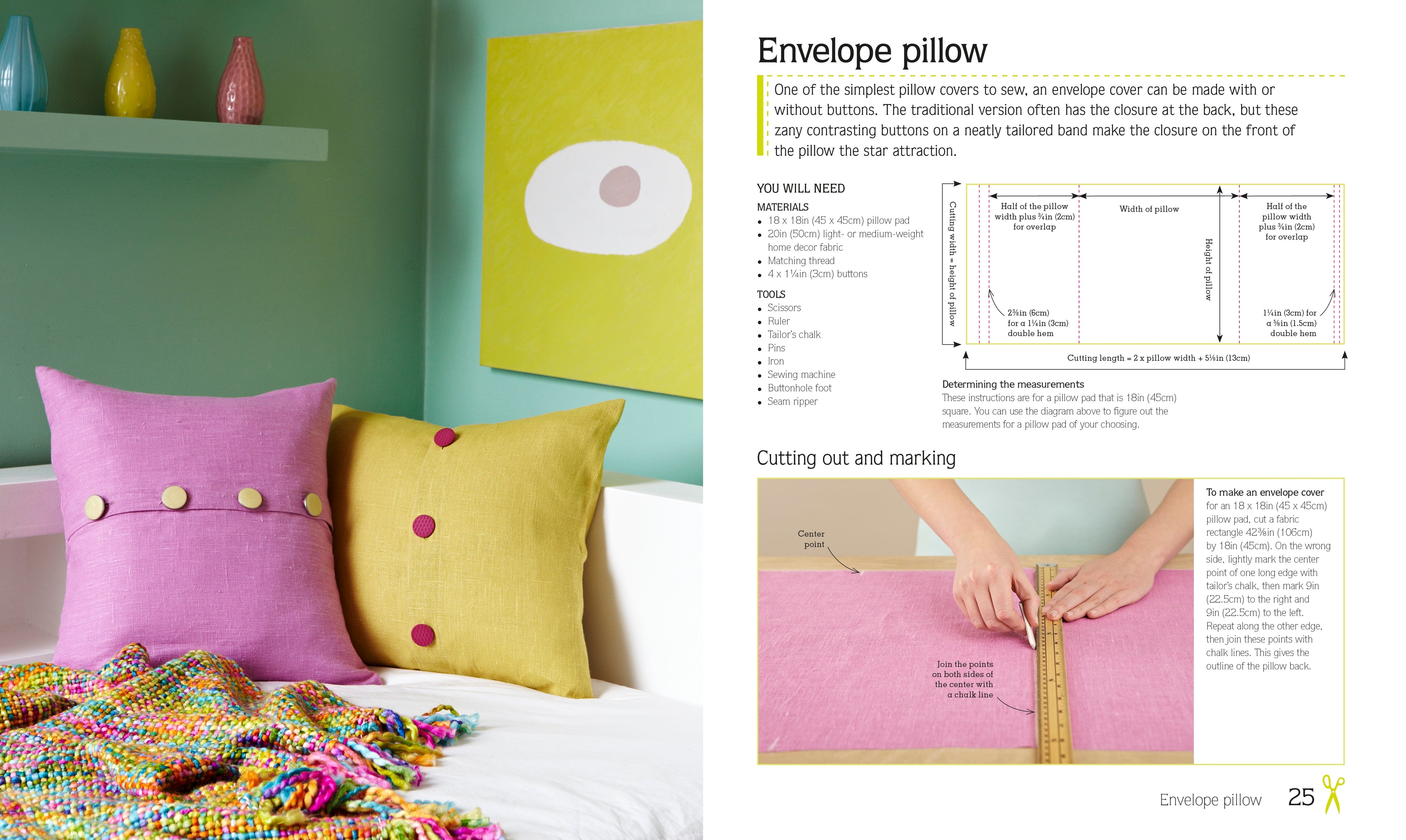 Pillows, Curtains, and Shades Step by Step