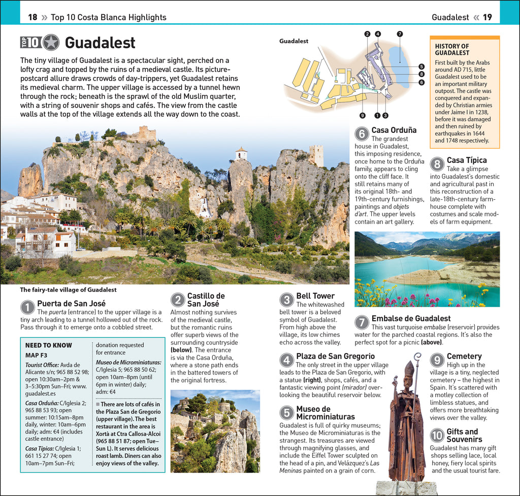 DK Top 10 Costa Blanca