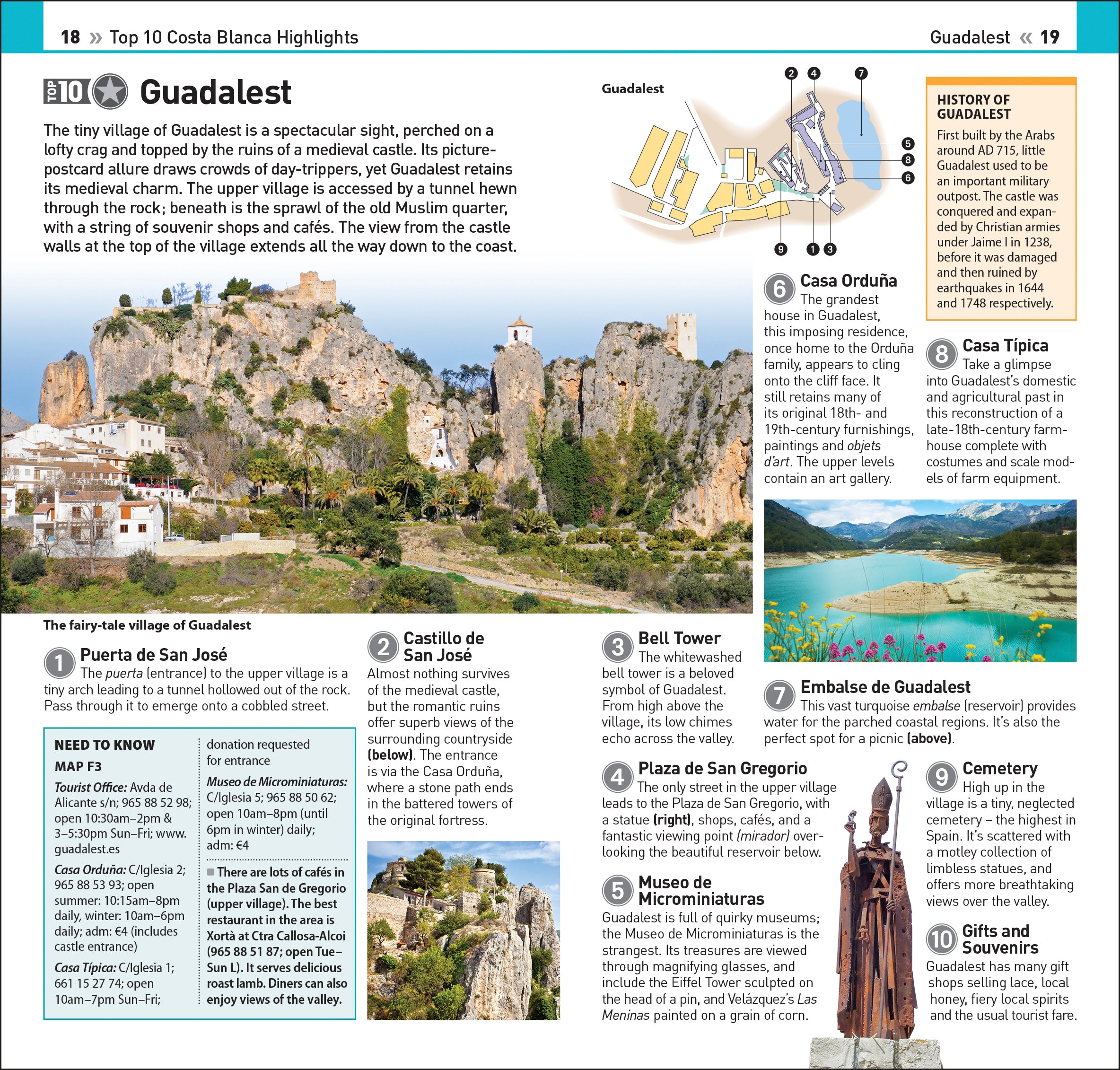 DK Top 10 Costa Blanca