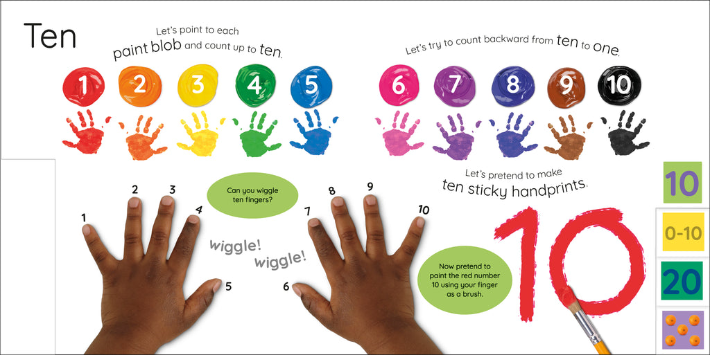 My First Numbers: Let's Get Counting!-Spread, Image, (PRHC, Design, Do, Not, Use)-3