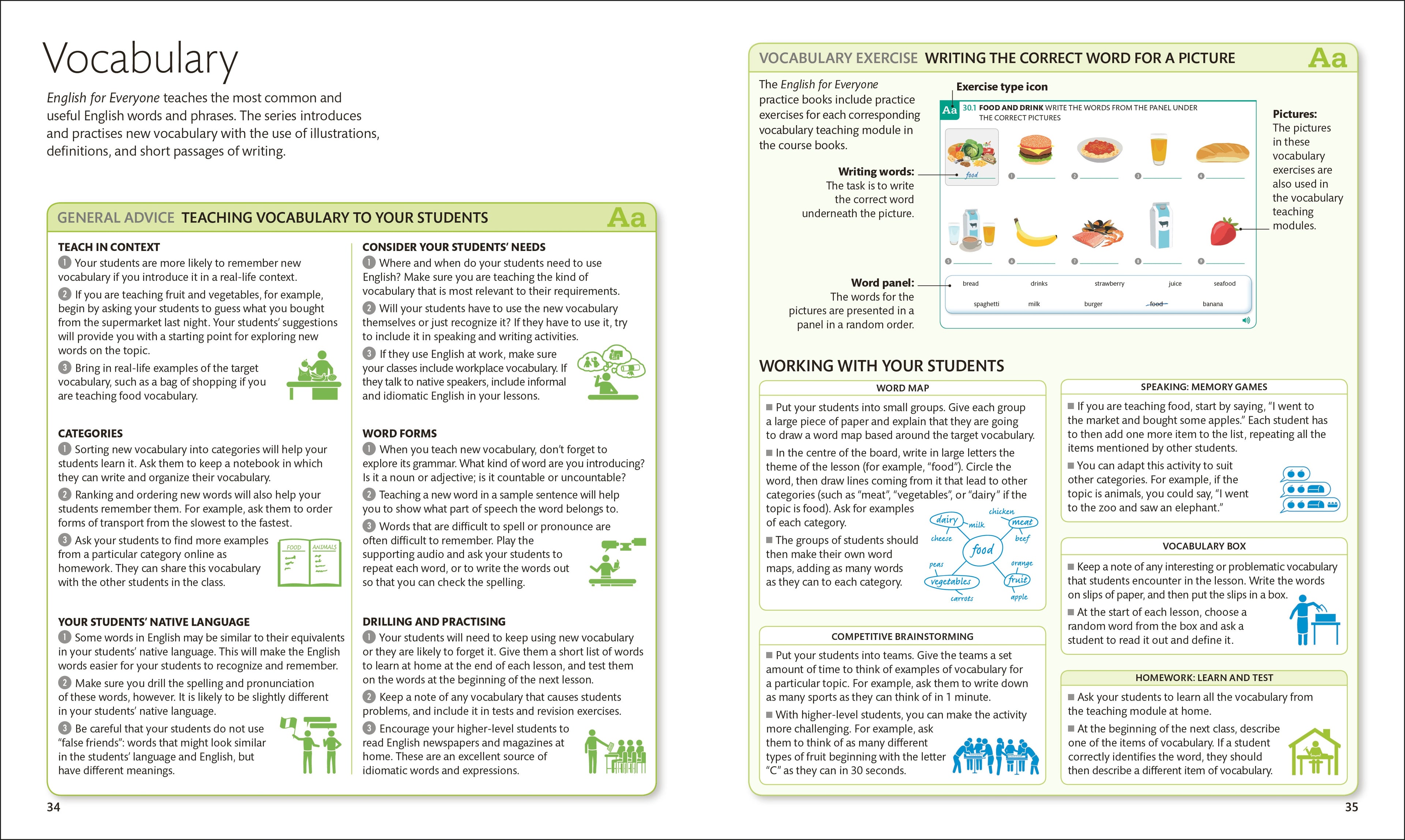 English for Everyone Teacher's Guide