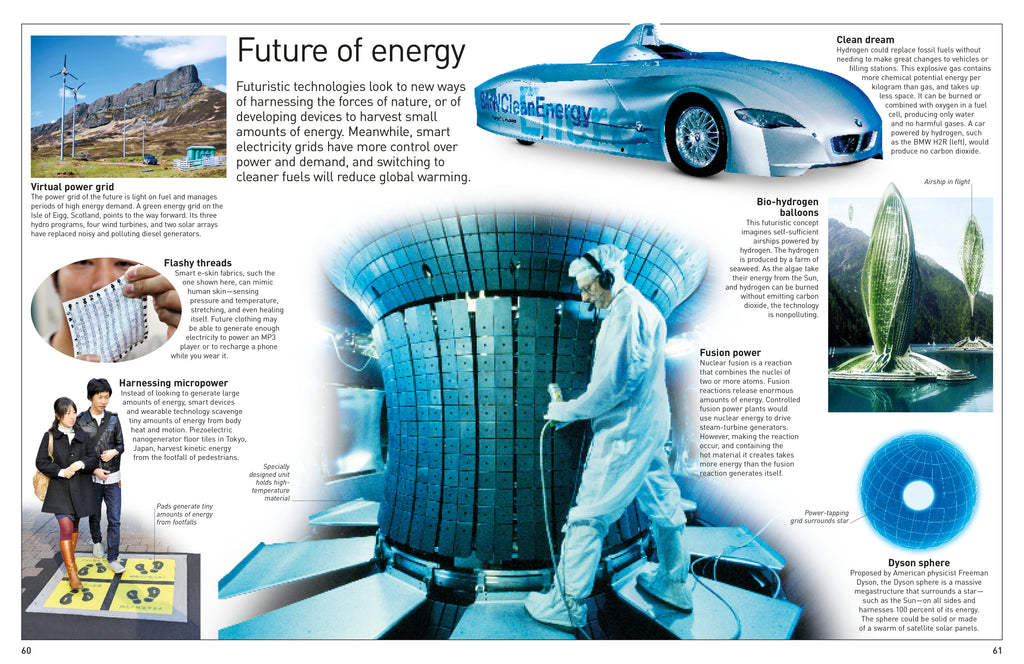 DK Eyewitness Books: Energy