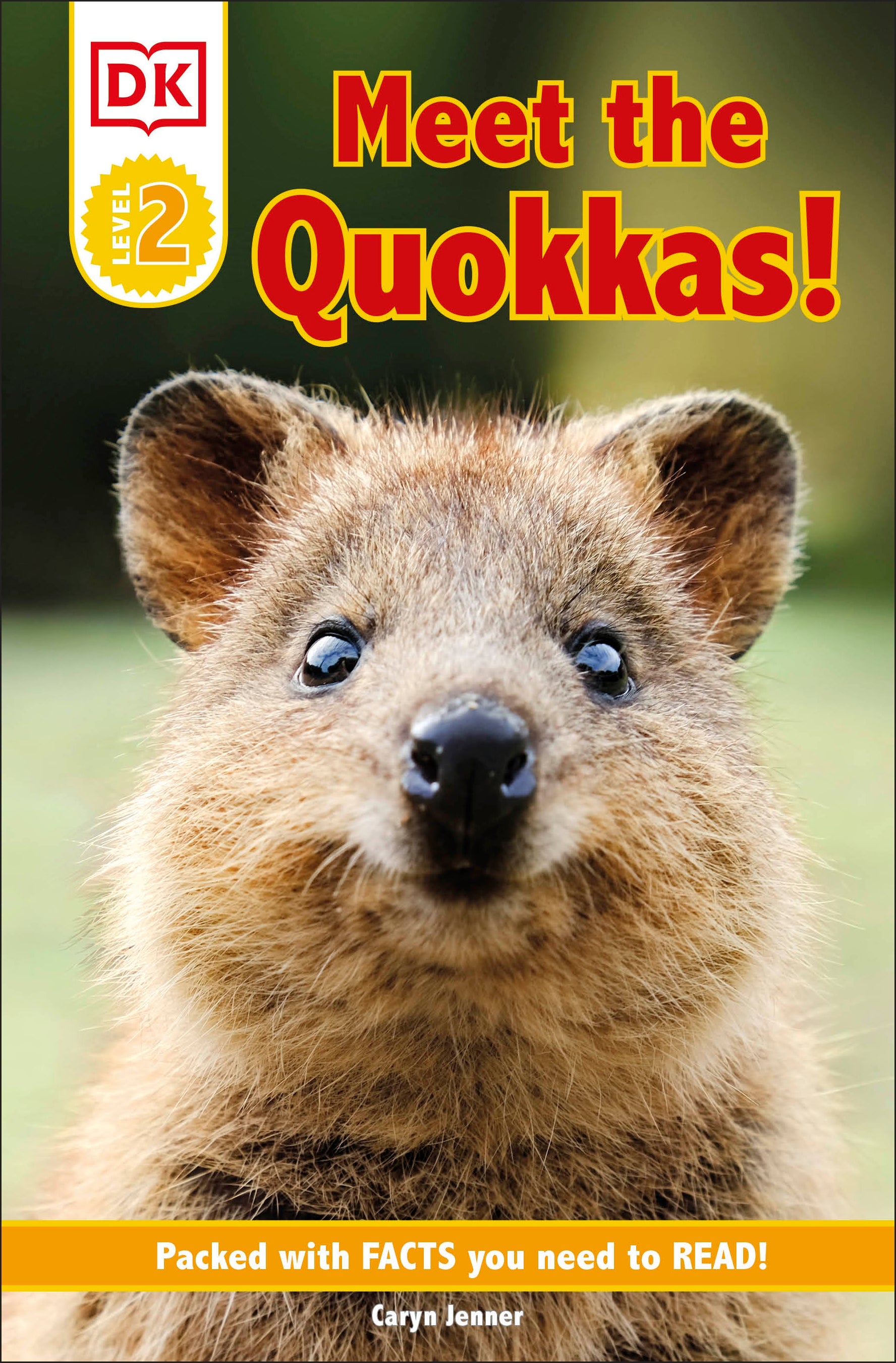 DK Reader Level 2: Meet the Quokkas! jacket