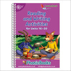 Phonic Books Dandelion Launchers Reading and Writing Activities Units 16-20 spread 4