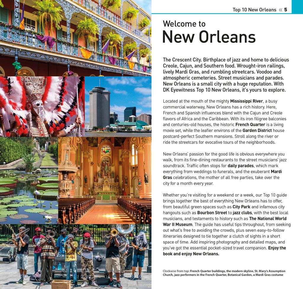DK Top 10 New Orleans