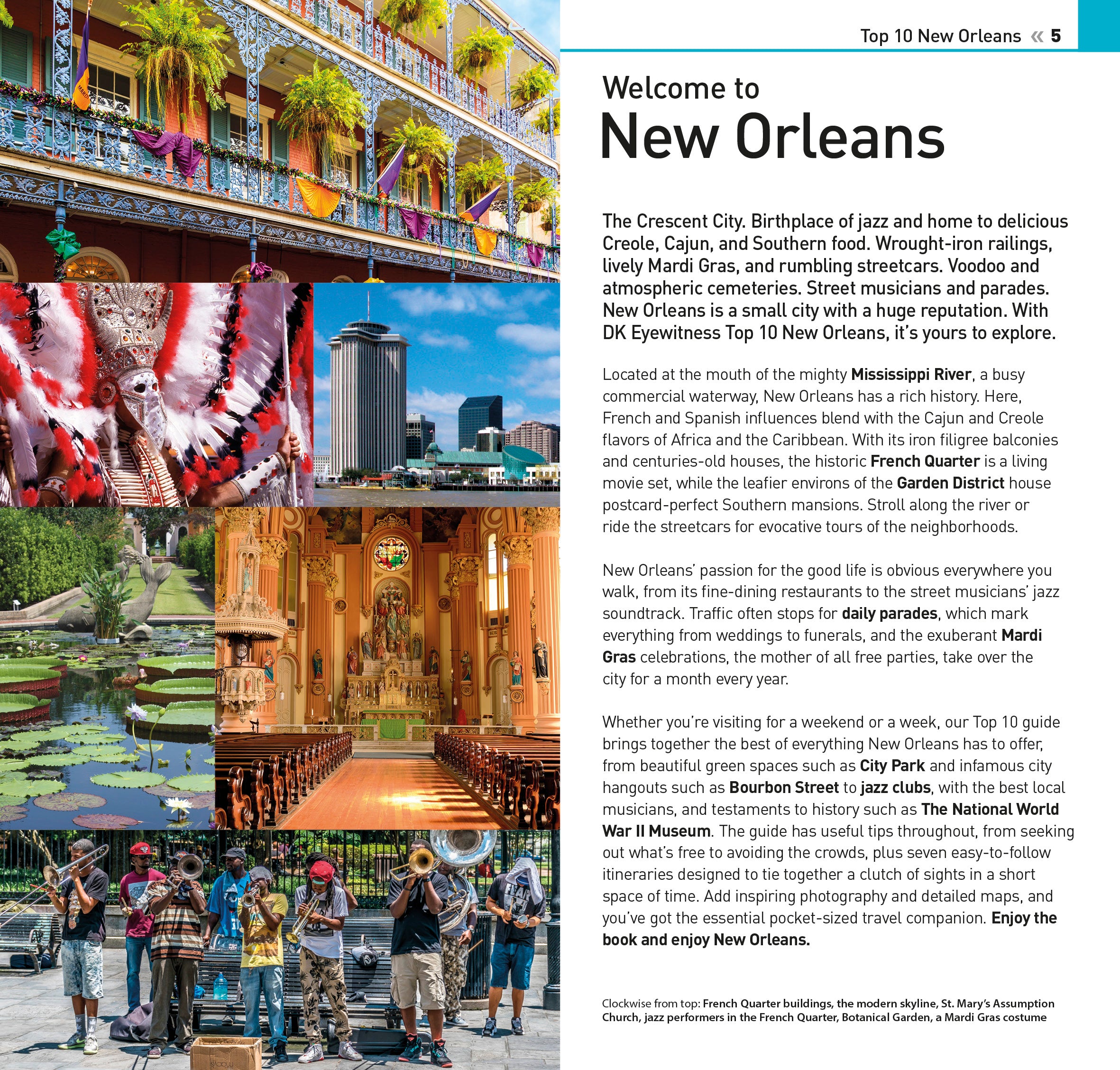 DK Top 10 New Orleans