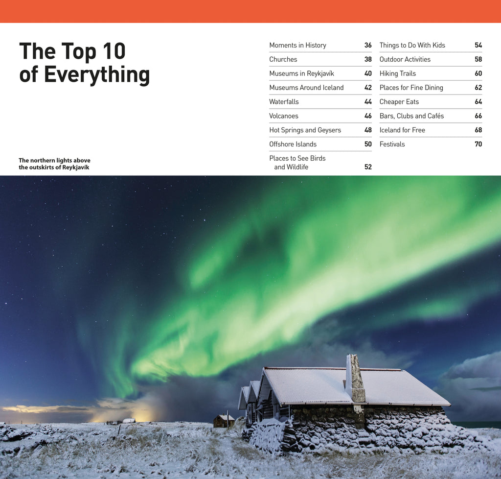 DK Top 10 Iceland