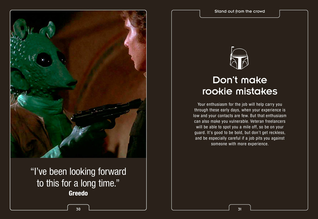 Star Wars Be More Boba Fett