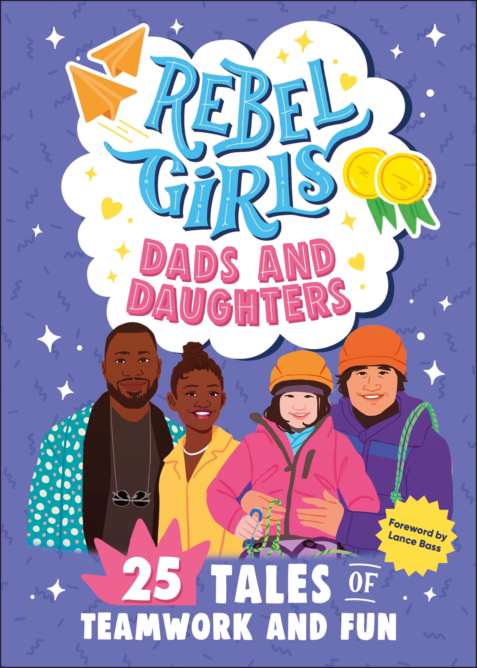 Rebel Girls Dads and Daughters-book cover