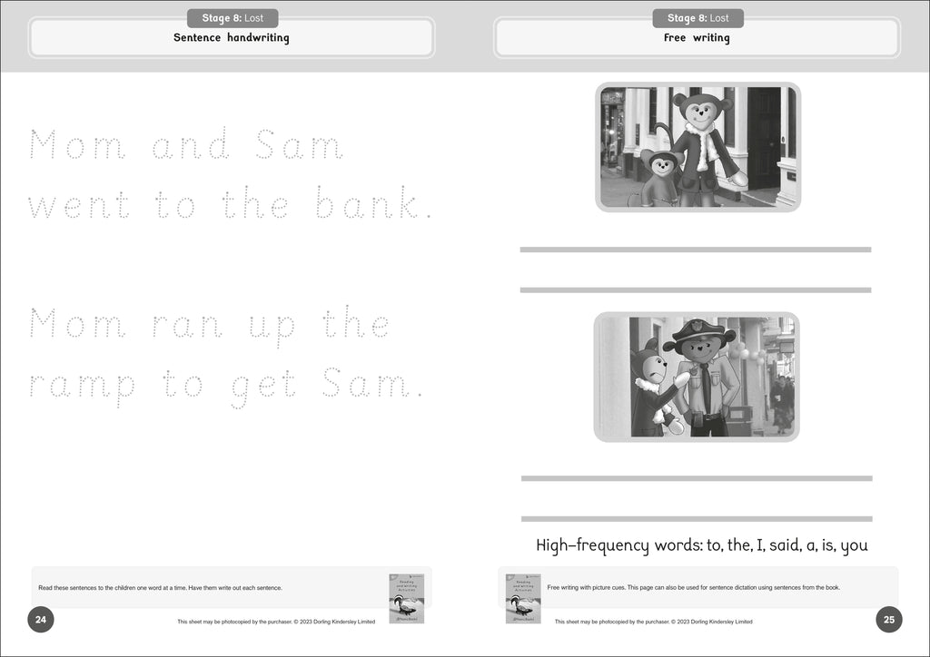 Phonic Books Dandelion Launchers Extras Reading and Writing Activities for Stages 8-15-image
