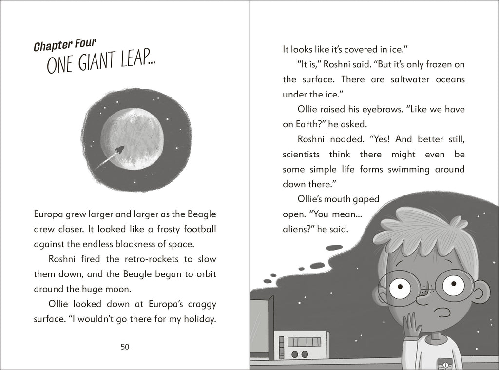 The Secret Explorers and the Comet Collision