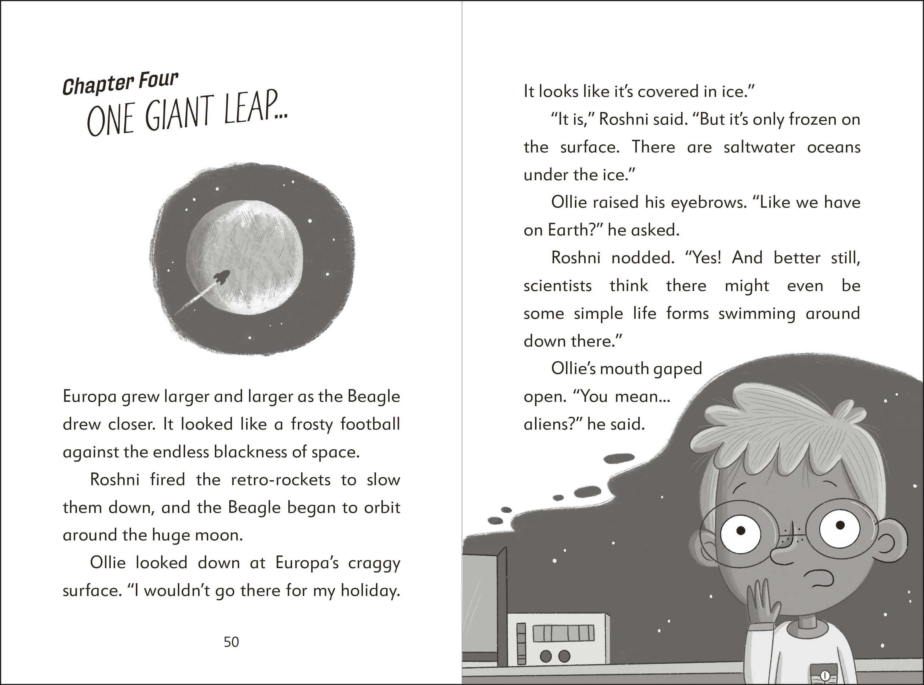 The Secret Explorers and the Comet Collision