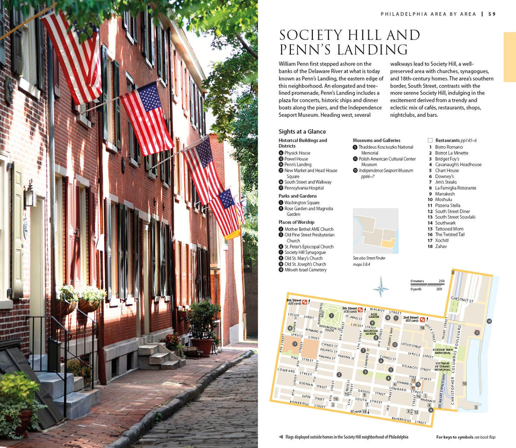 DK Philadelphia and the Pennsylvania Dutch Country