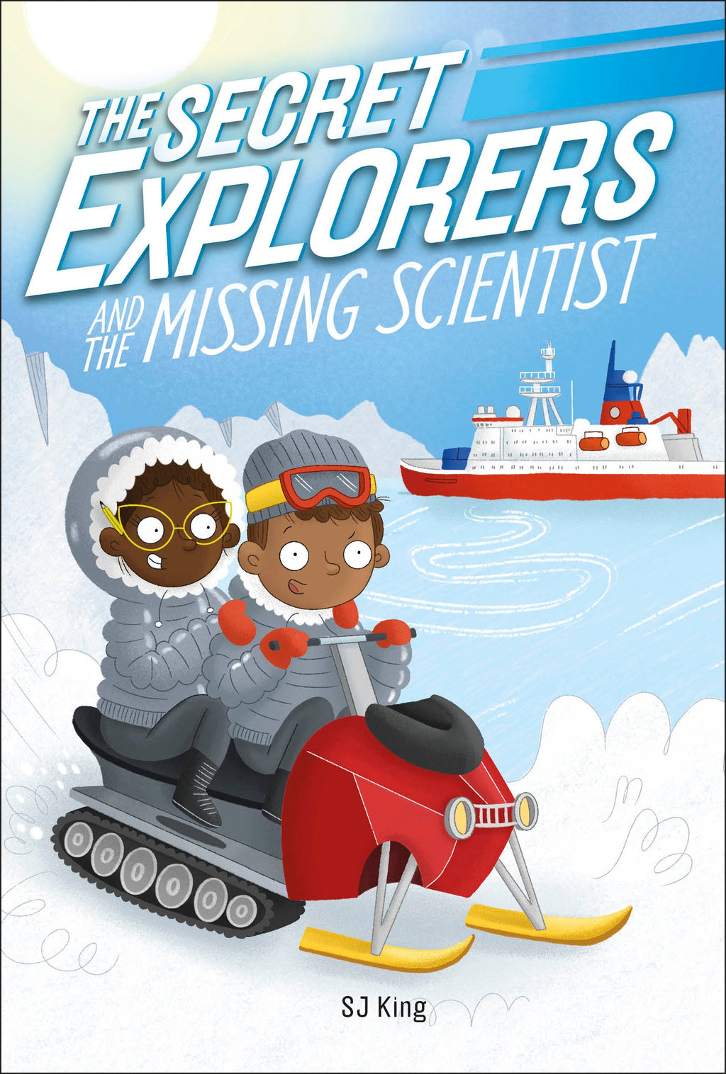 The Secret Explorers and the Missing Scientist jacket
