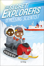 The Secret Explorers and the Missing Scientist jacket