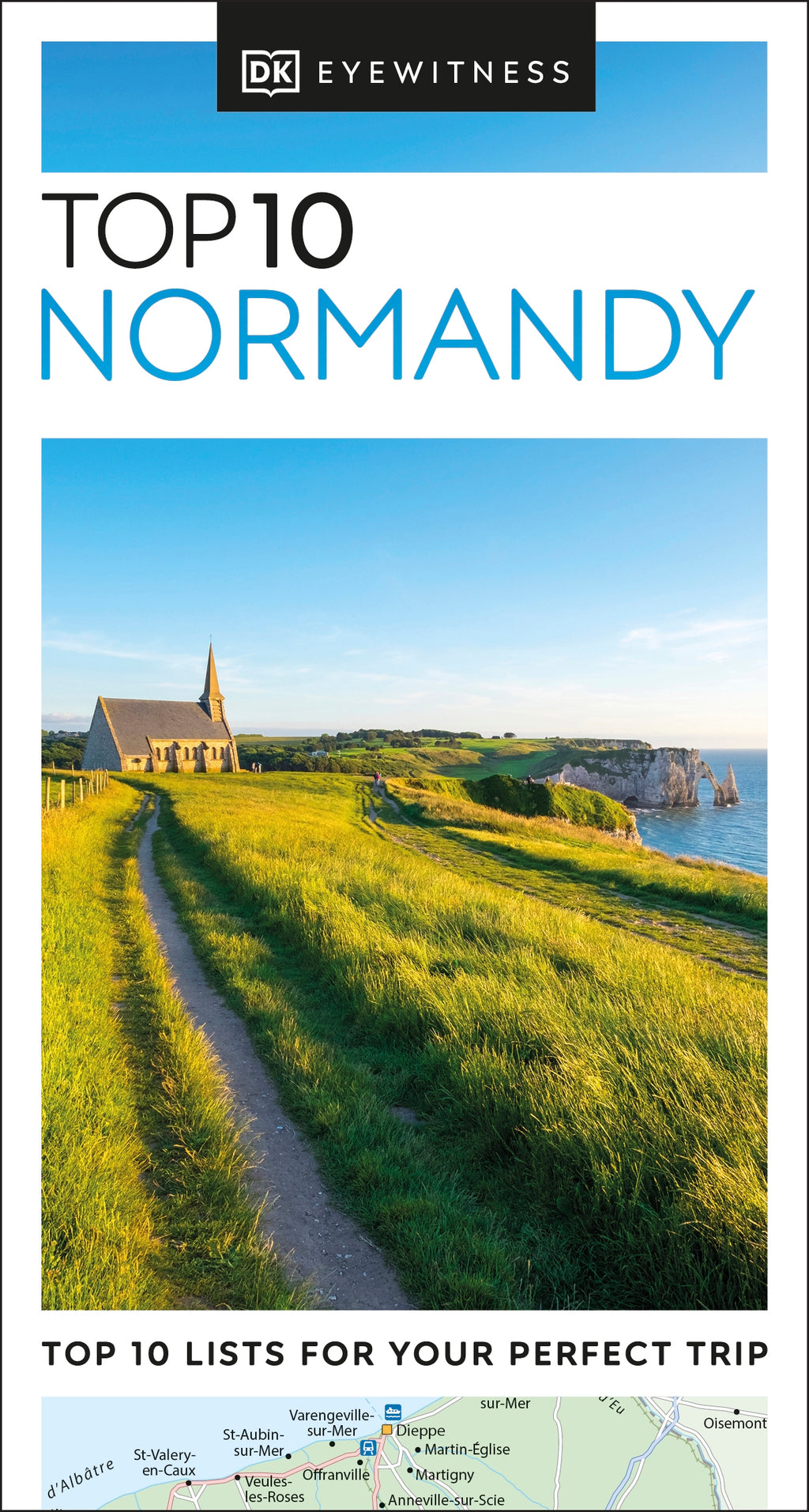DK Top 10 Normandy cover