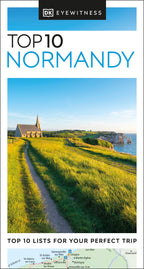 DK Top 10 Normandy cover