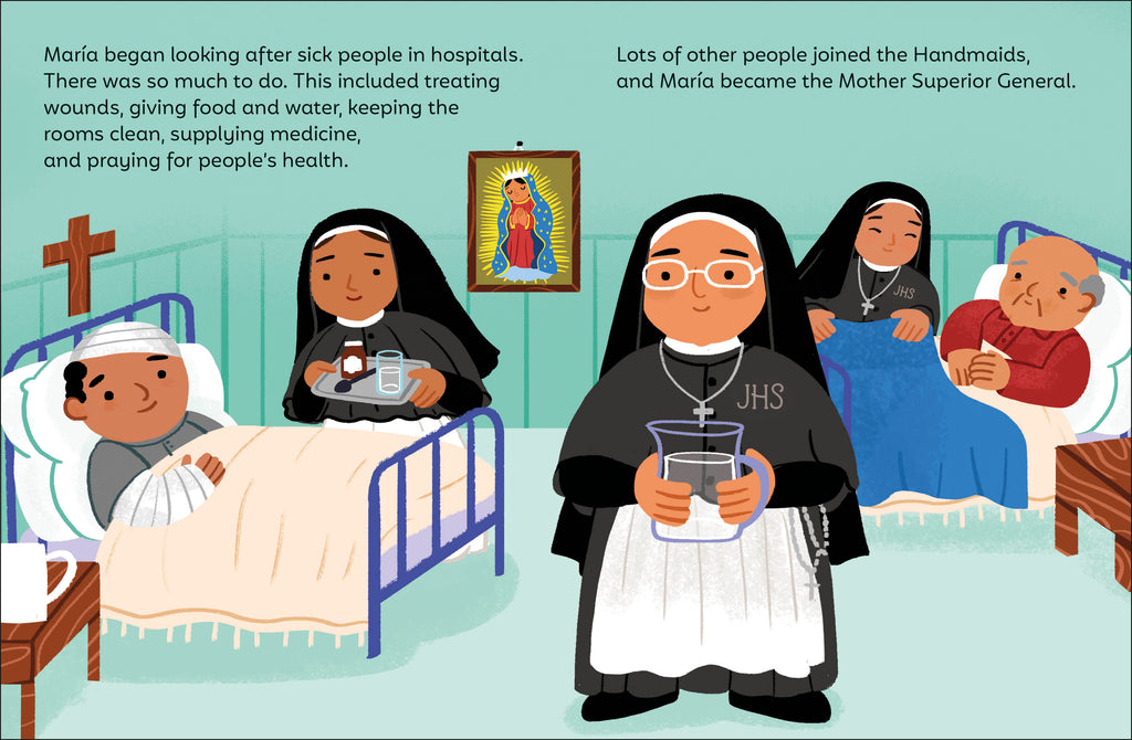 The Saint who Served the Poor - St. María Guadalupe García Zavala