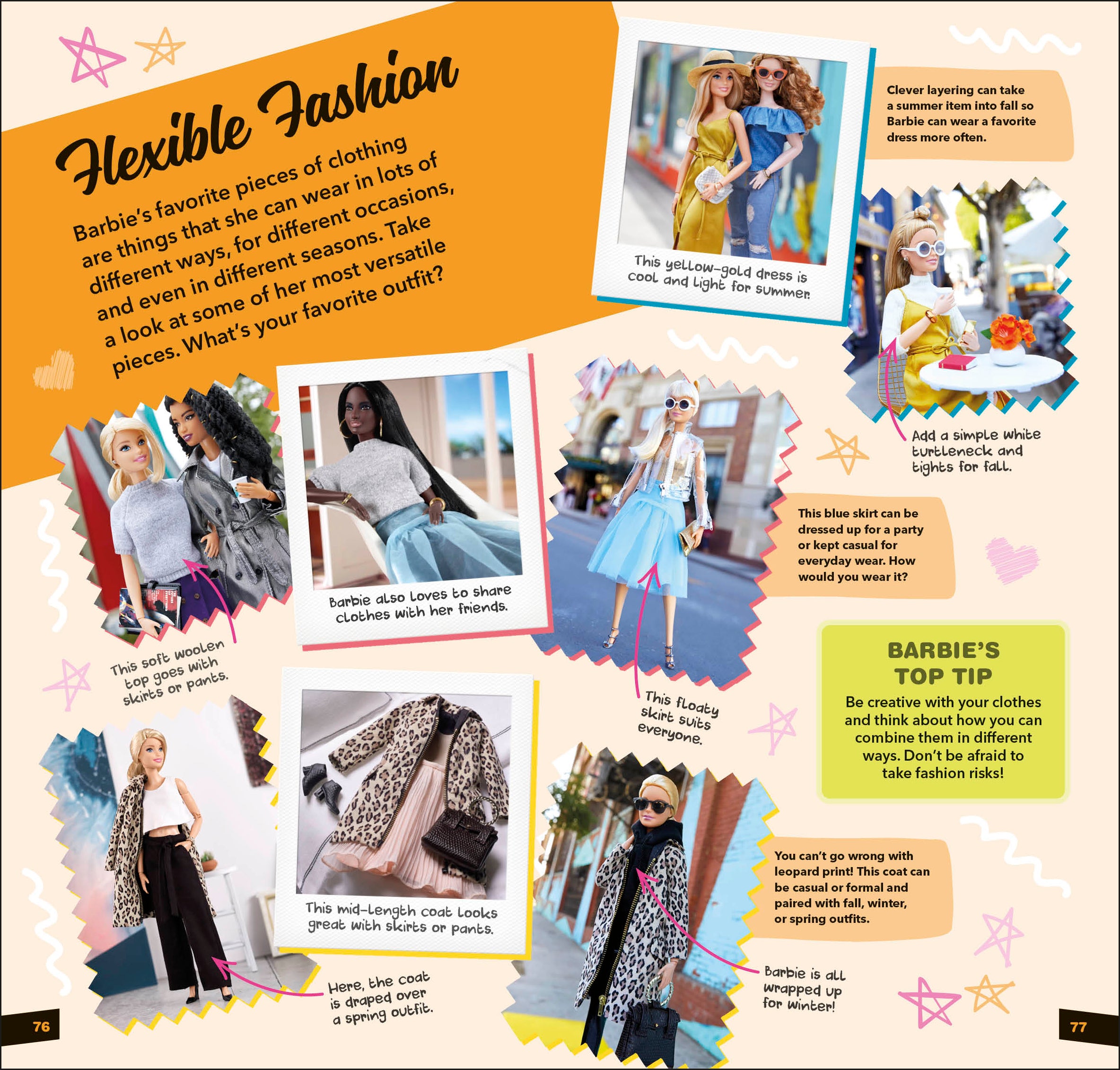 Barbie Pocket Fashion Expert-Spread, Image, (PRHC, Design, Do, Not, Use)-6