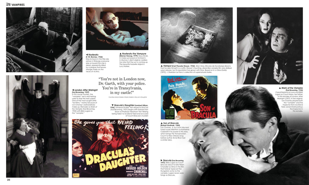 Monsters in the Movies