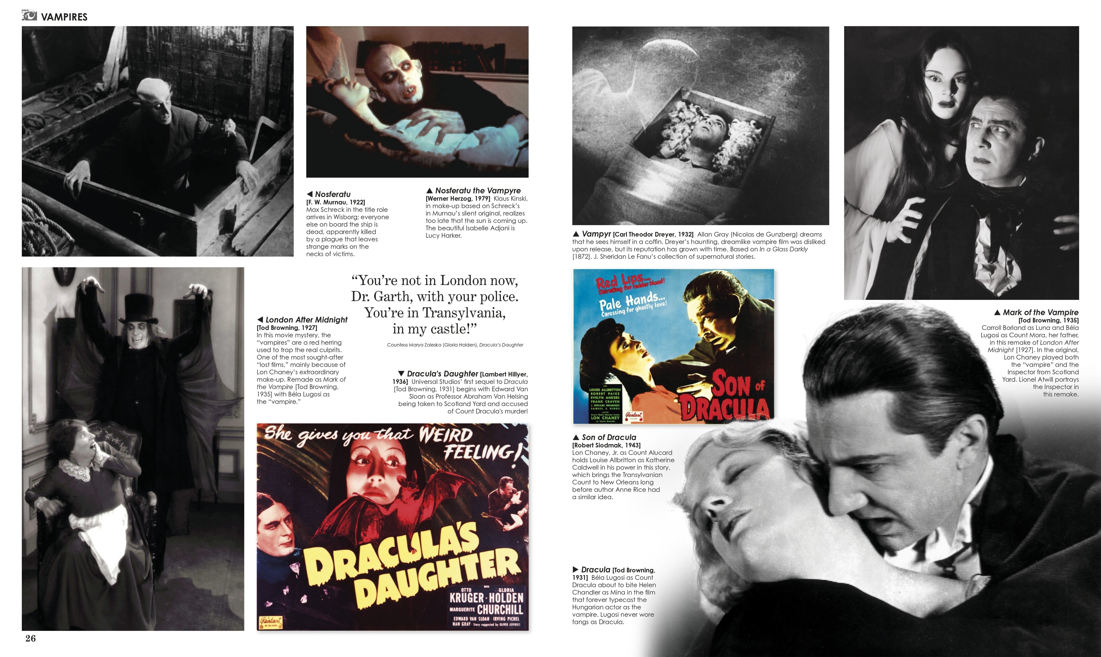 Monsters in the Movies