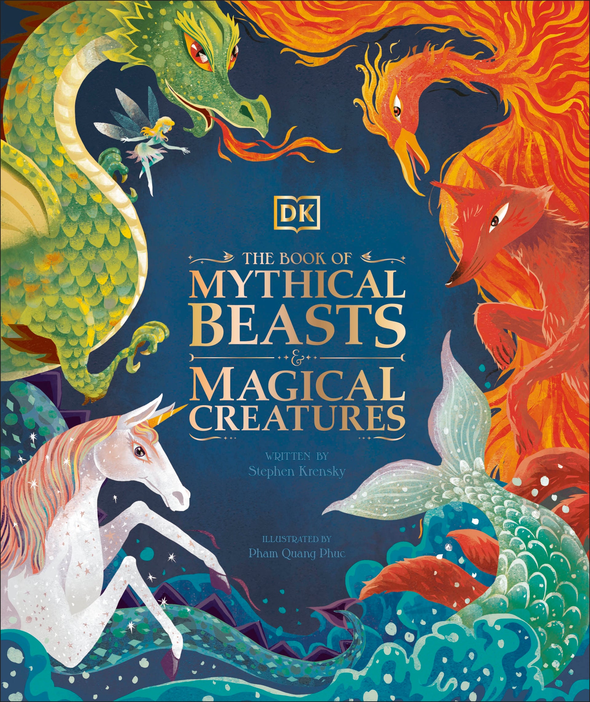 mythological beasts and monsters The Book of Mythical Beasts and Magical Creatures – DK