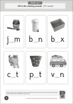 Phonic Books Moon Dogs Extras Set 2 Activities-Spread, Image, (PRHC, Design, Do, Not, Use)-2