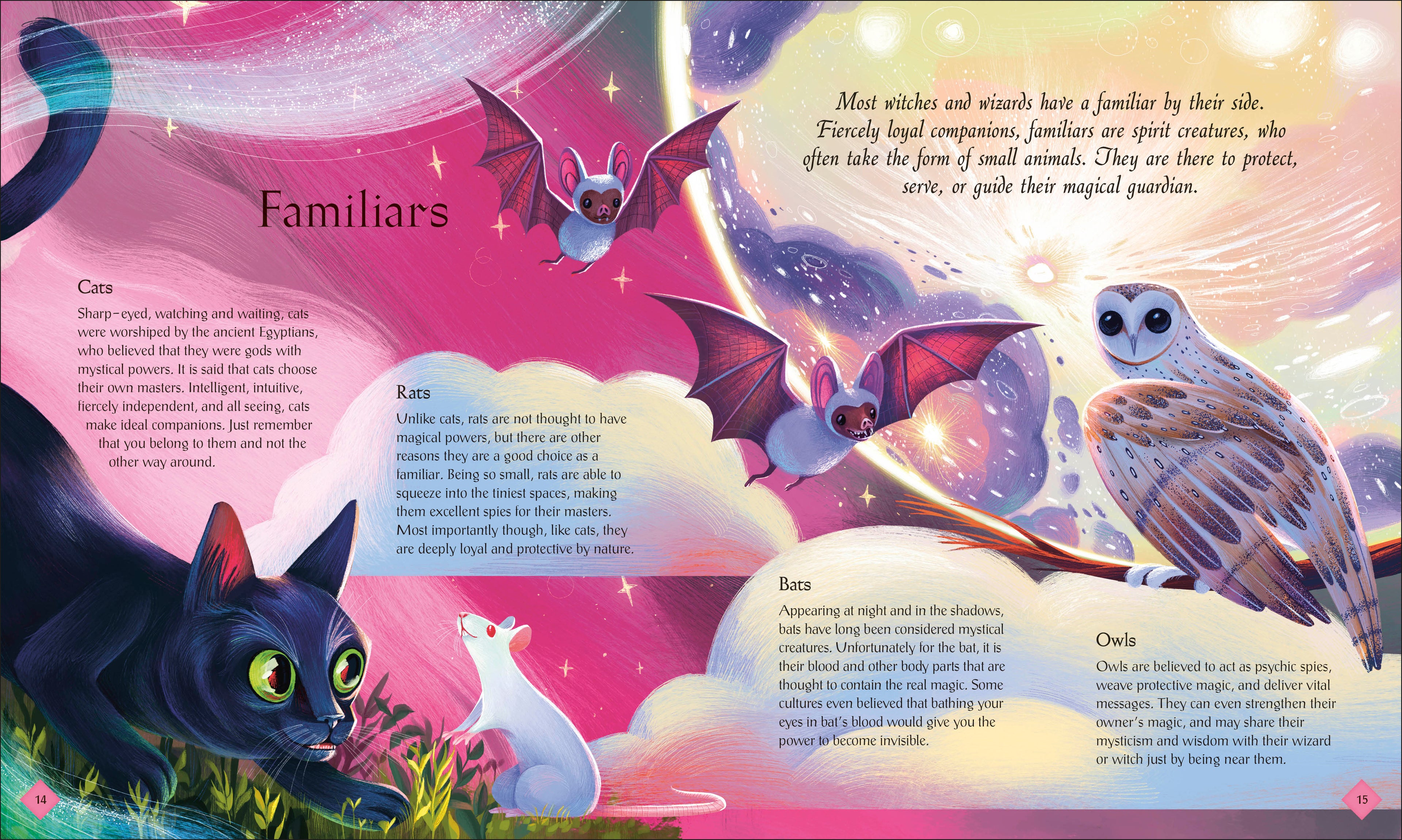 The Book of Mysteries, Magic, and the Unexplained