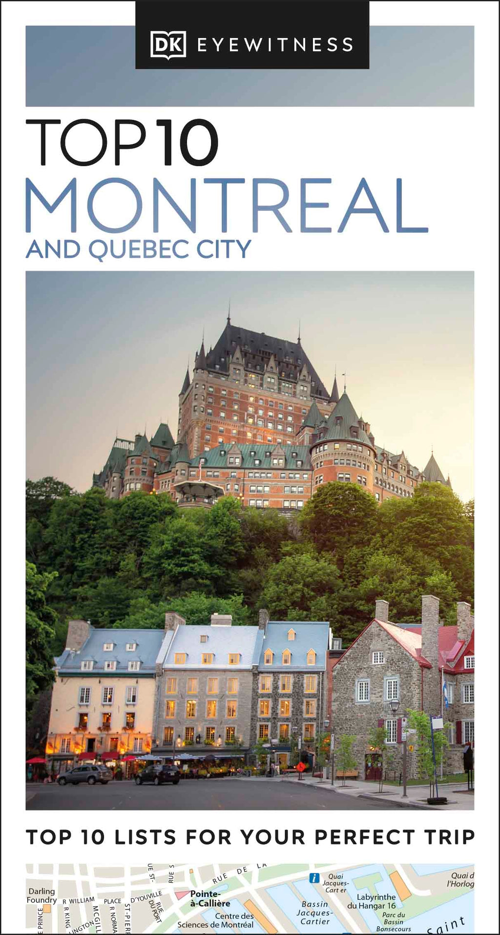 DK Top 10 Montreal and Quebec City cover